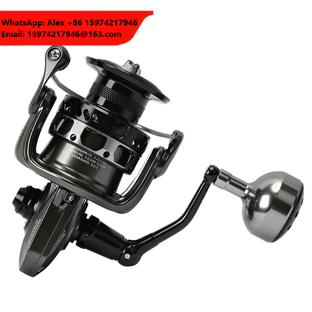 Carretilha de Pesca TSURINOYA  - Spinning Reel avaliação e preço