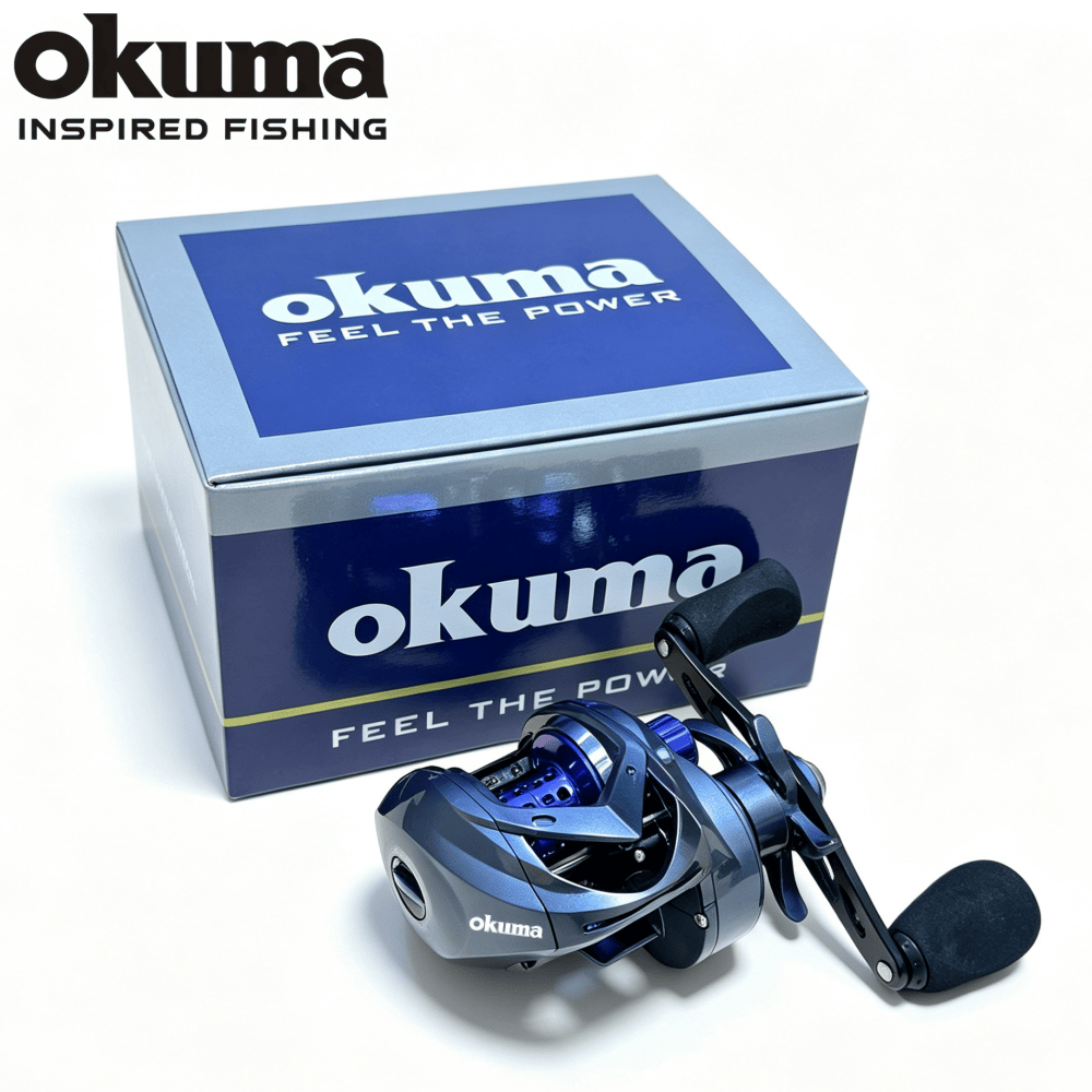 Nova Carretilha de Pesca Okuma - Surf Reel avaliação e preço