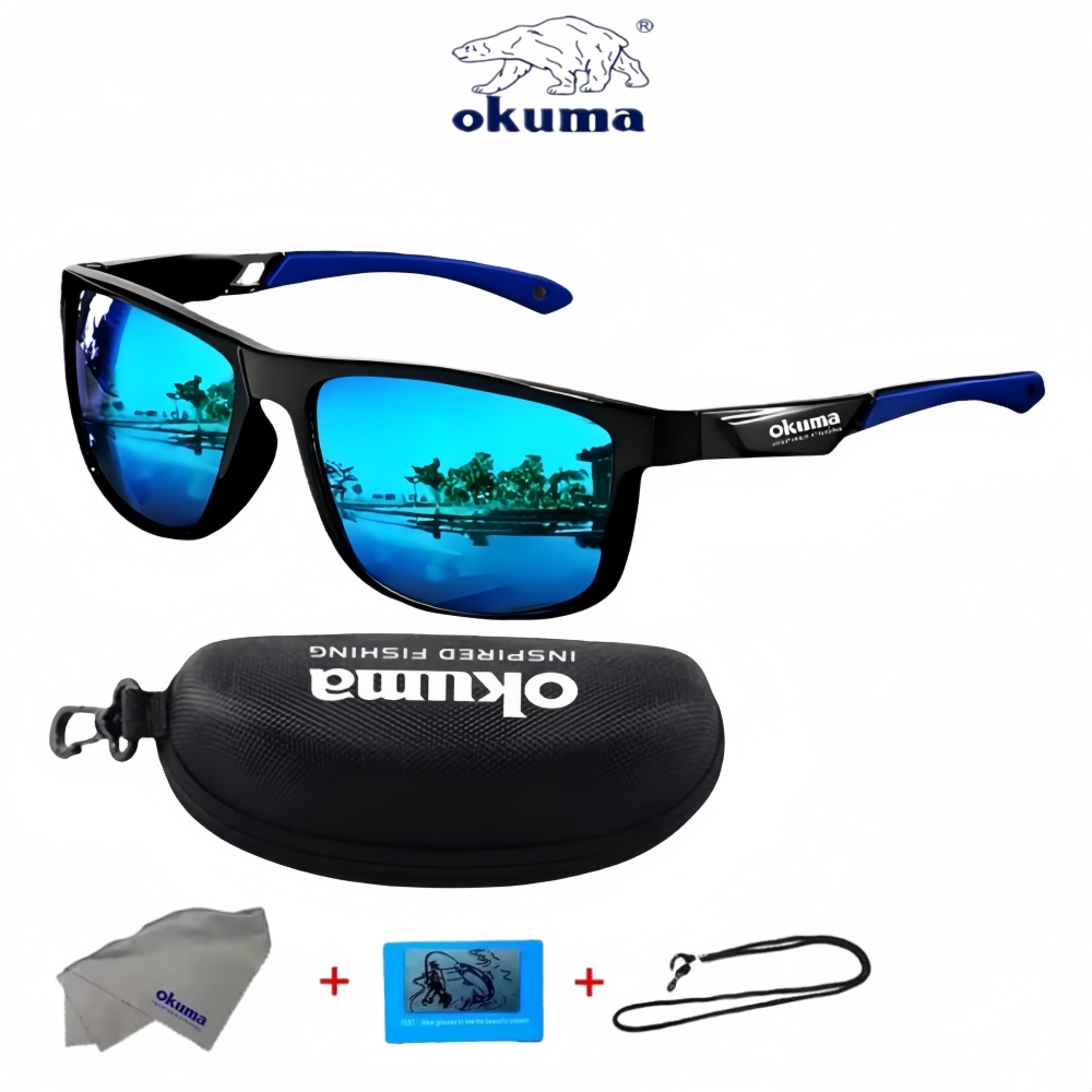 Óculos de sol polarizados Okum - Surf Reel avaliação e preço