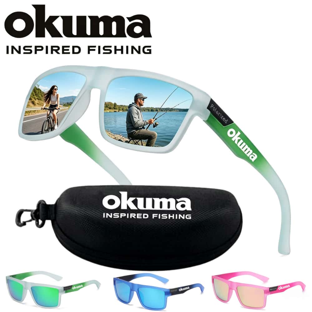 Óculos de Sol Polarizados Okum - Surf Reel avaliação e preço