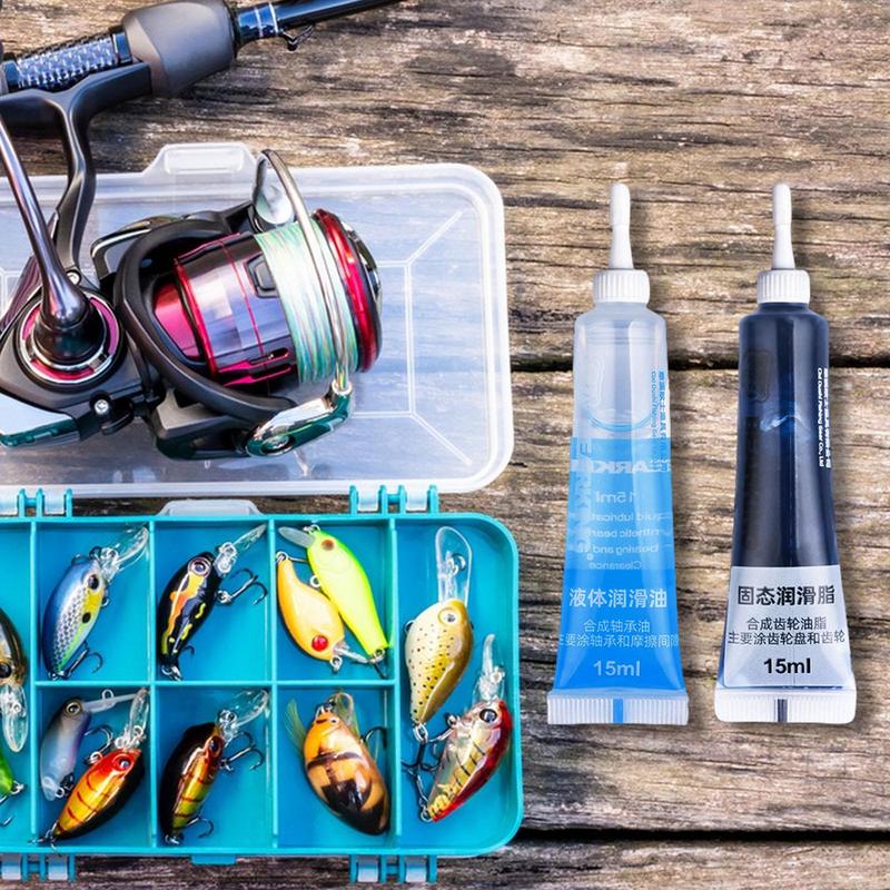 Pesca carretel manutenção óleo - Reel Grease avaliação e preço