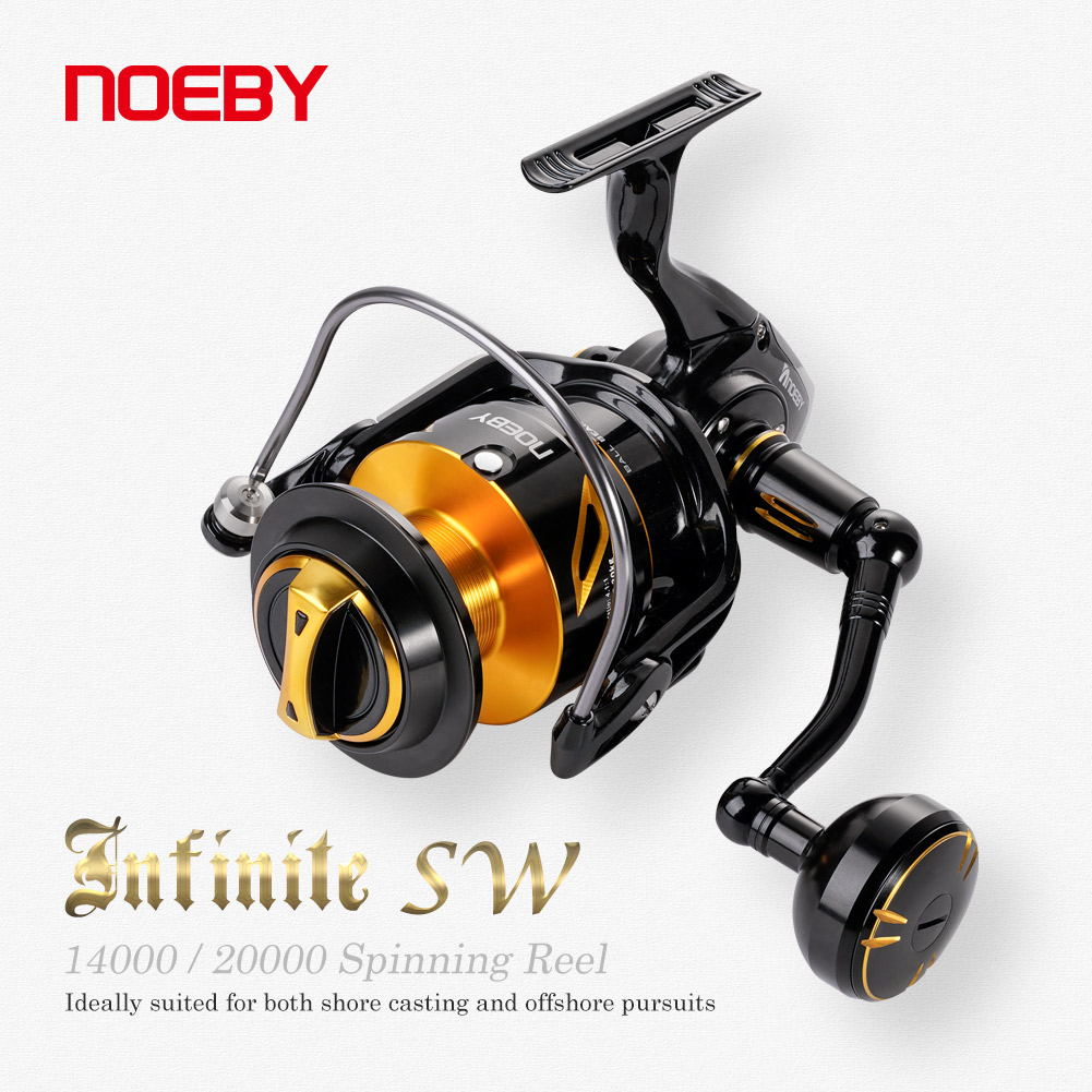Carretilha de Pesca NOEBY Infi - Surf Reel avaliação e preço