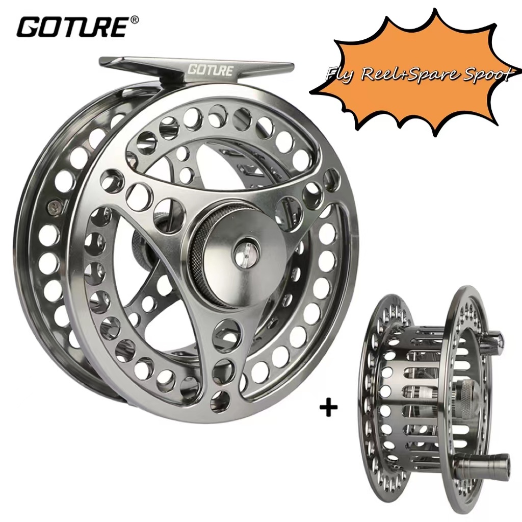 Carretilha de Pesca com Mosca  - Reel Spare Spool avaliação e preço