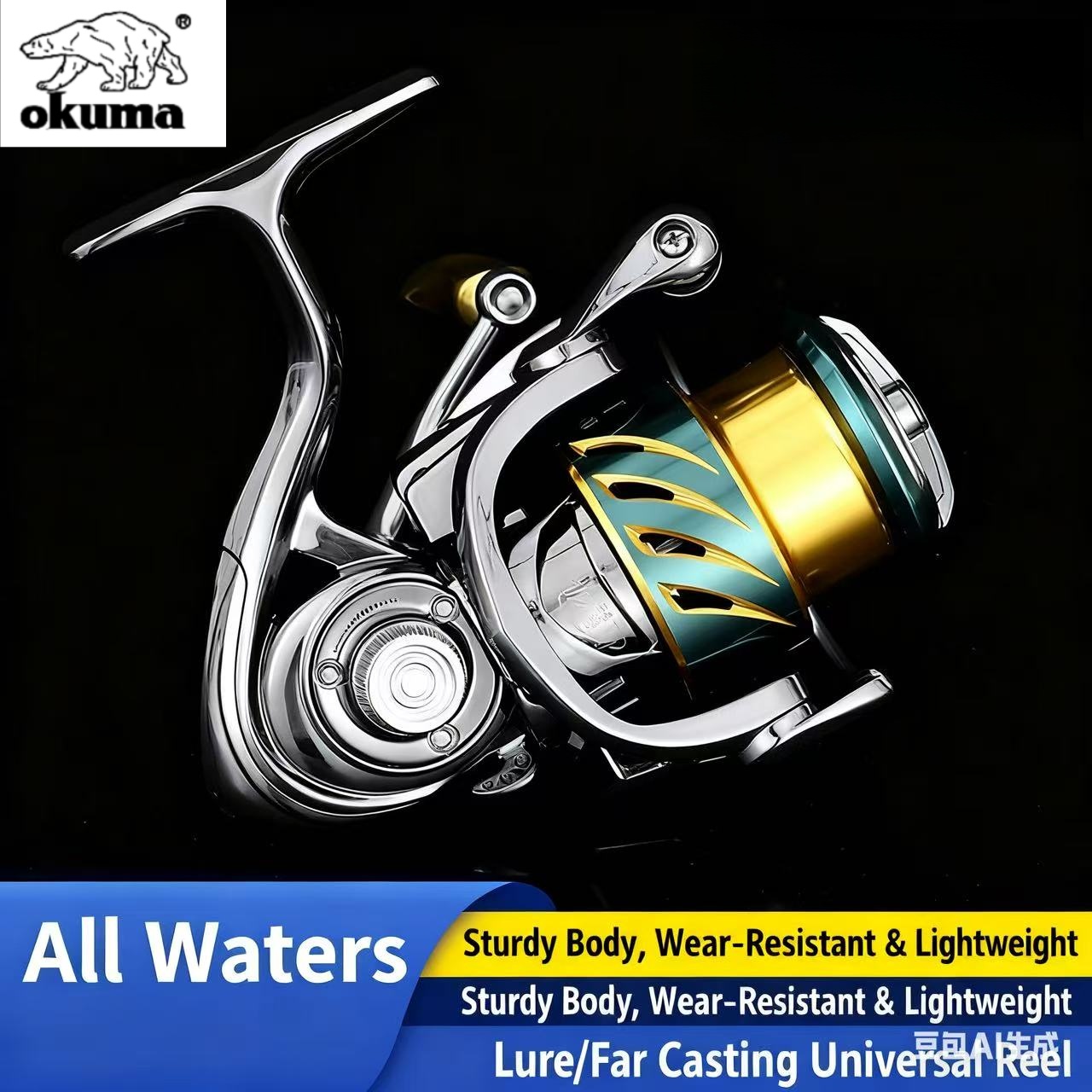 Carretilha de Pesca Okuma Univ - Reel Drag Knob avaliação e preço