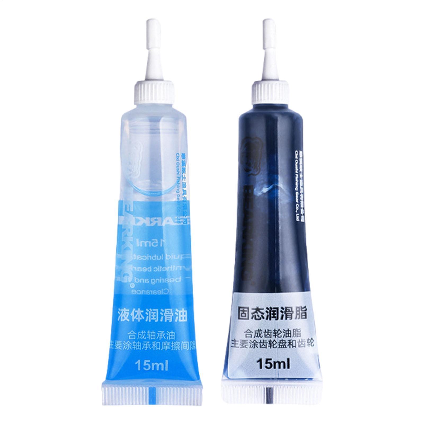 Carretel de graxa e óleo 15ml, - Reel Grease avaliação e preço