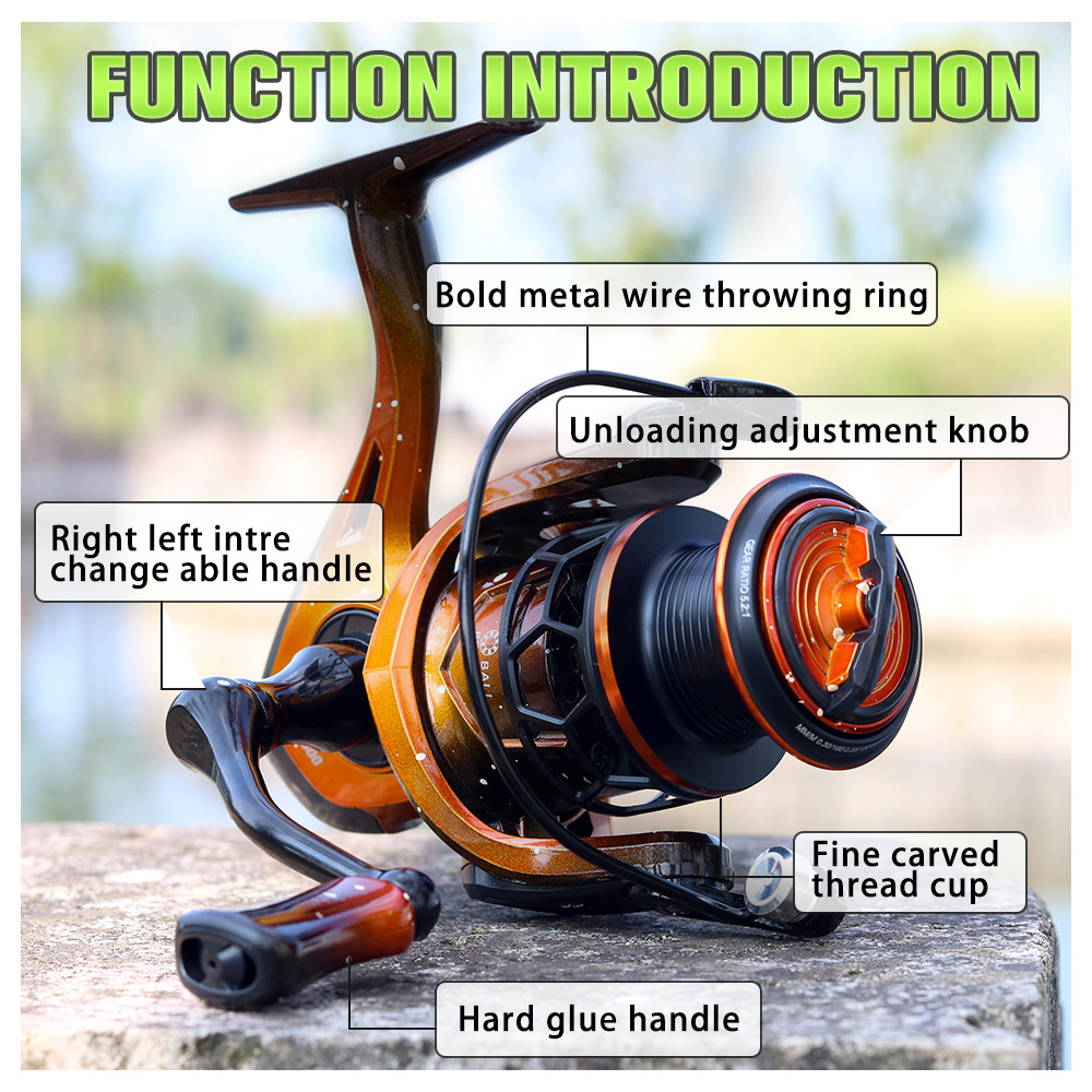 Josby carretel de pesca girató - Ice Fishing Reel avaliação e preço