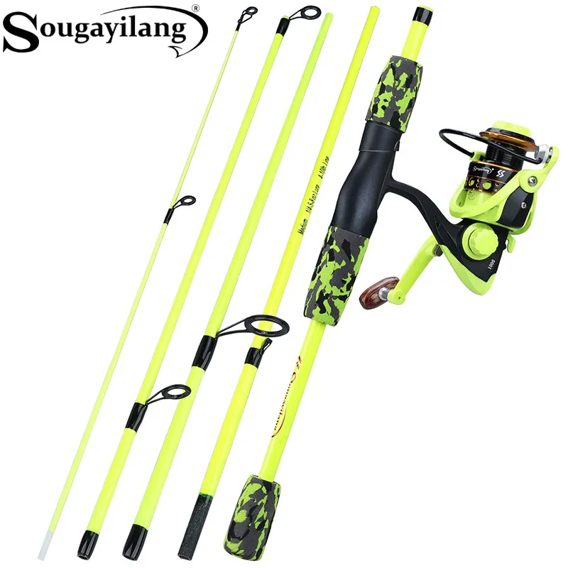 Conjunto de Vara de Pesca Port - Spincast Reel avaliação e preço