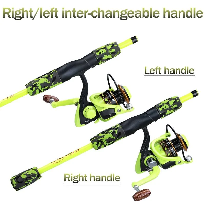 Conjunto de Vara de Pesca Port - Spincast Reel avaliação e preço