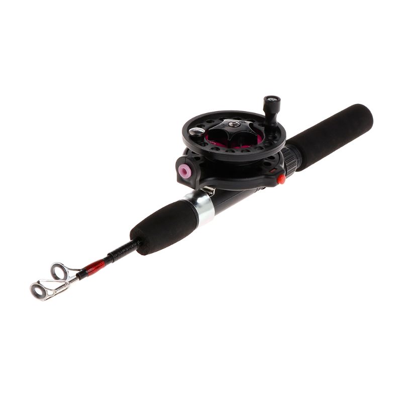 YD61 1 conjunto vara pesca com - Ice Fishing Reel avaliação e preço