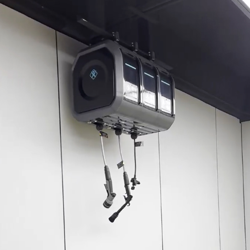 Mangueira Retrátil 3 em 1 (Ar, - Electric Reel avaliação e preço