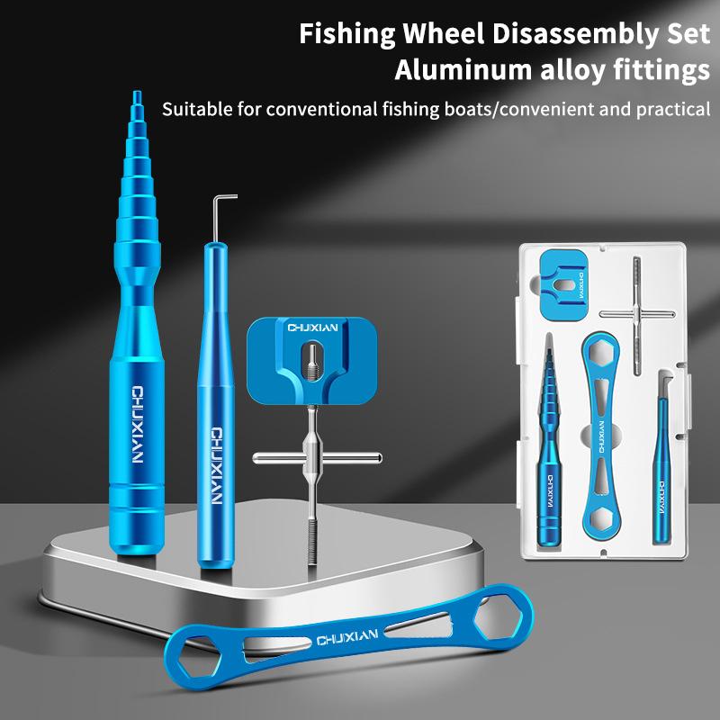 Removedor de Pinos de Rolament - Reel Repair Kit avaliação e preço