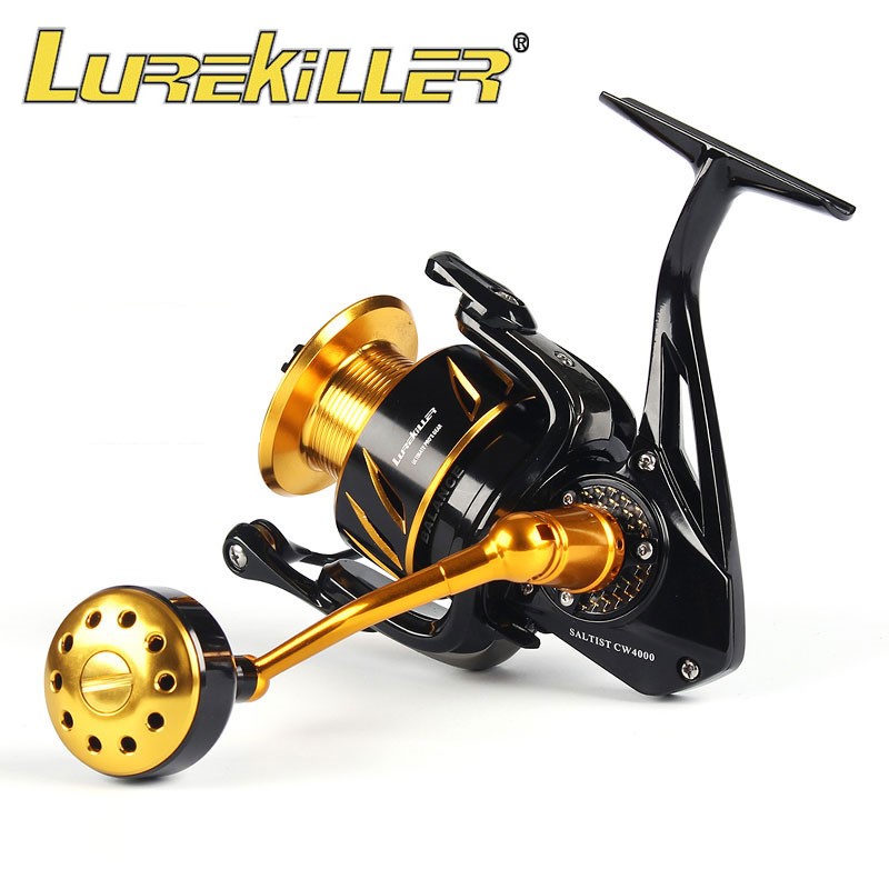 Carretilha de Pesca Lurekiller - Surf Reel avaliação e preço
