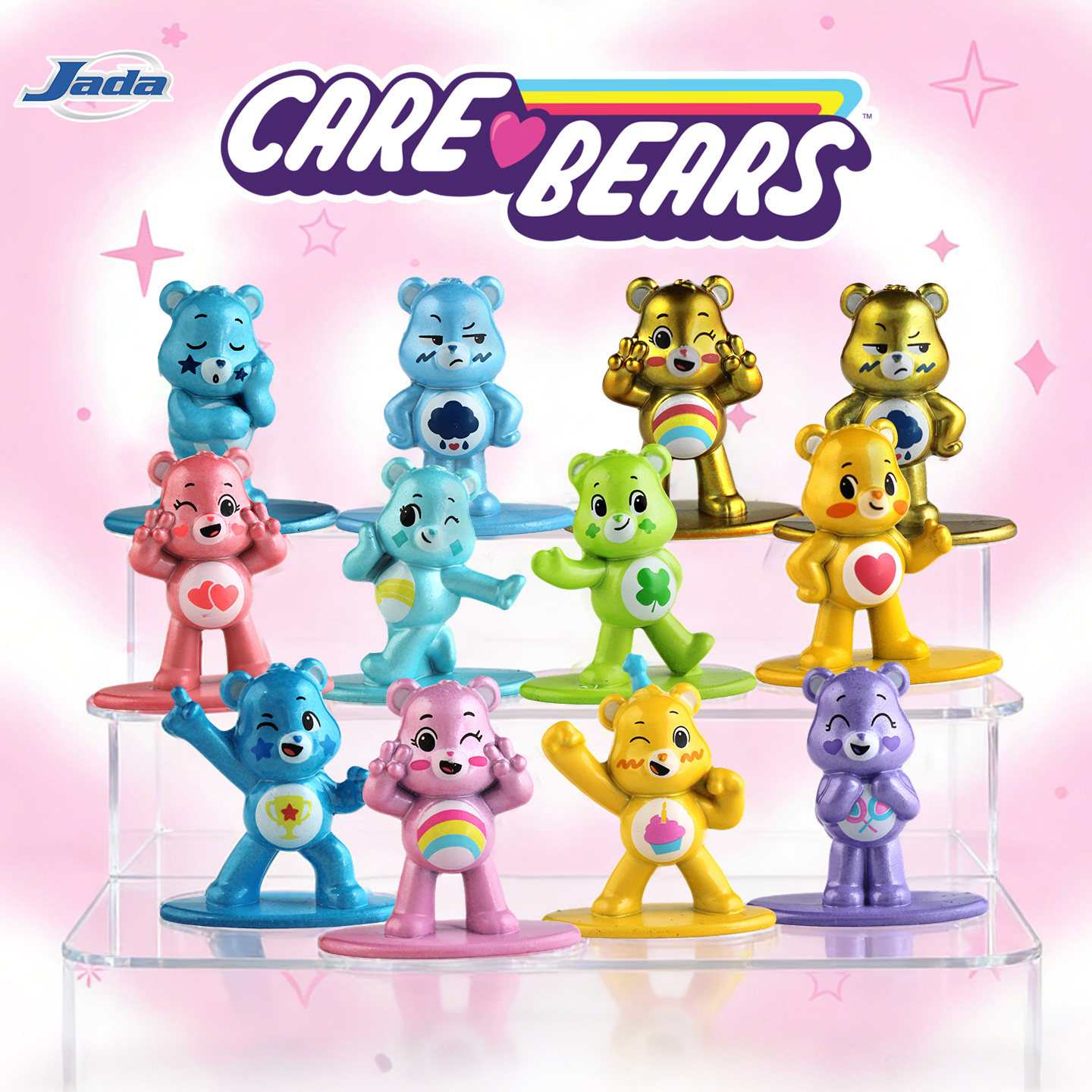 Jada Nano Metalfigs Care Bears - Reel Bag avaliação e preço