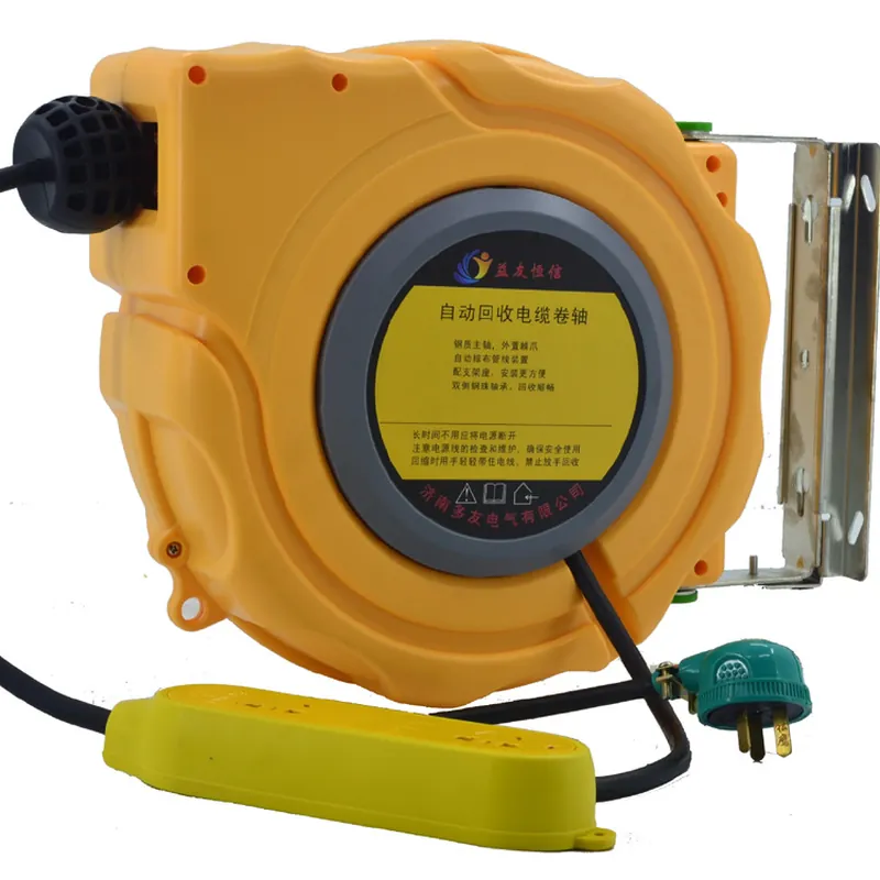 Carretel de cabo DYB-D325 dire - Electric Reel avaliação e preço