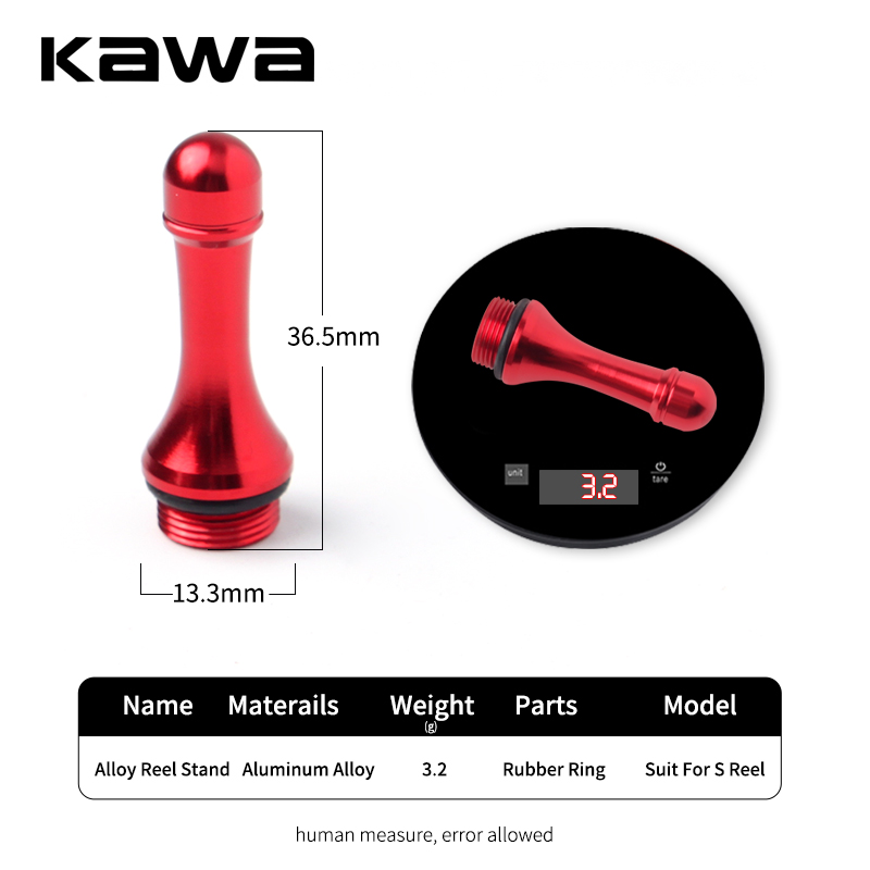Kawa novo 1pc carretel de pesc - Reel Drag Knob avaliação e preço