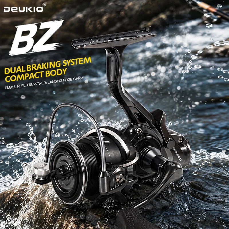 Carretilha de Pesca DEUKIO Min - Trolling Reel avaliação e preço