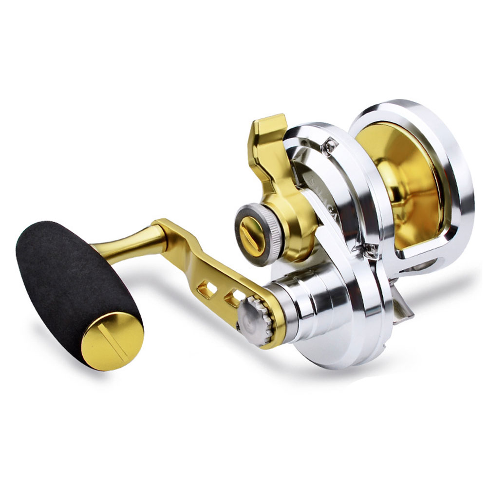 Carretilha Convencional Max Dr - Trolling Reel avaliação e preço