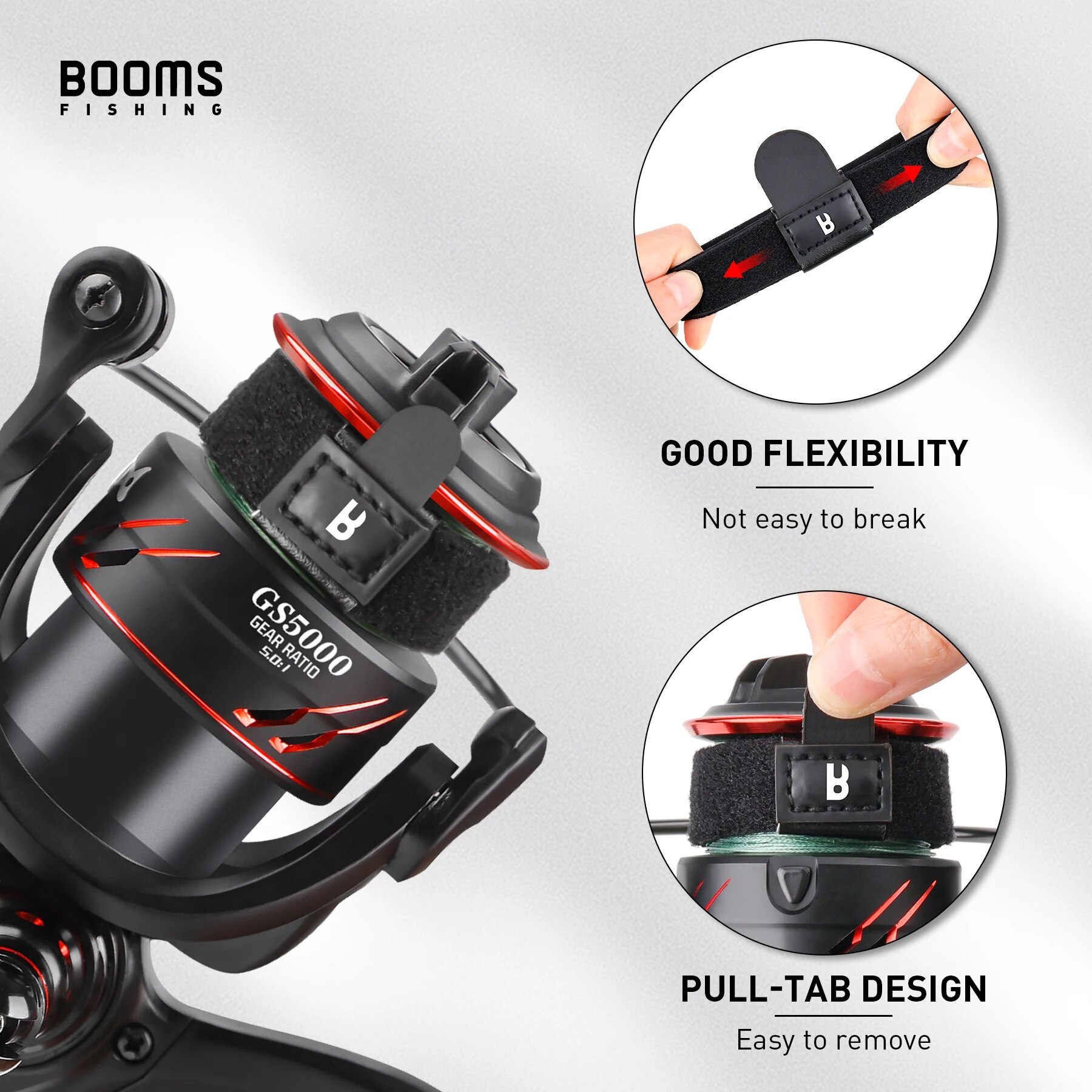 Booms Pesca Spinning Reel Prot - Reel Cover avaliação e preço